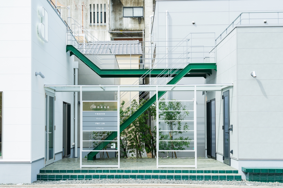 Nihon Agent Baibai Monogatari Headquarters-image3