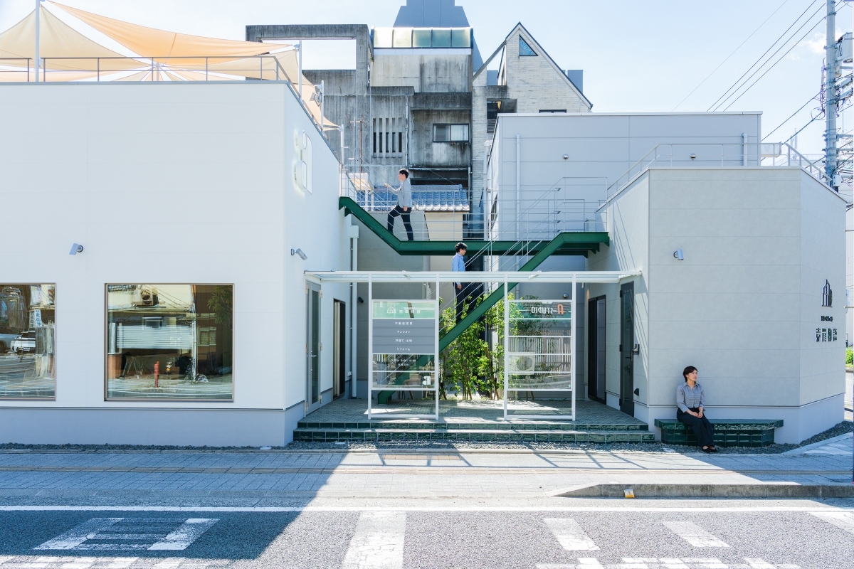 Nihon Agent Baibai Monogatari Headquarters-image19