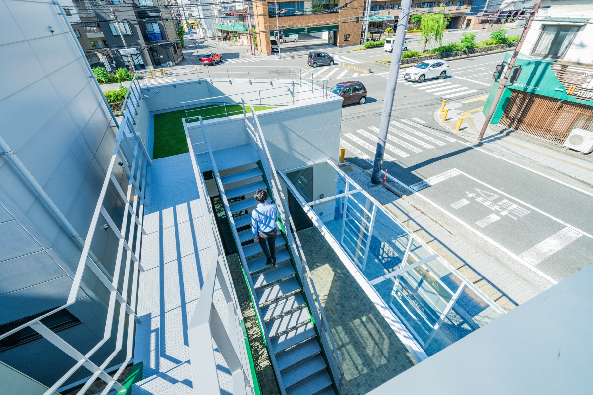 Nihon Agent Baibai Monogatari Headquarters-image22