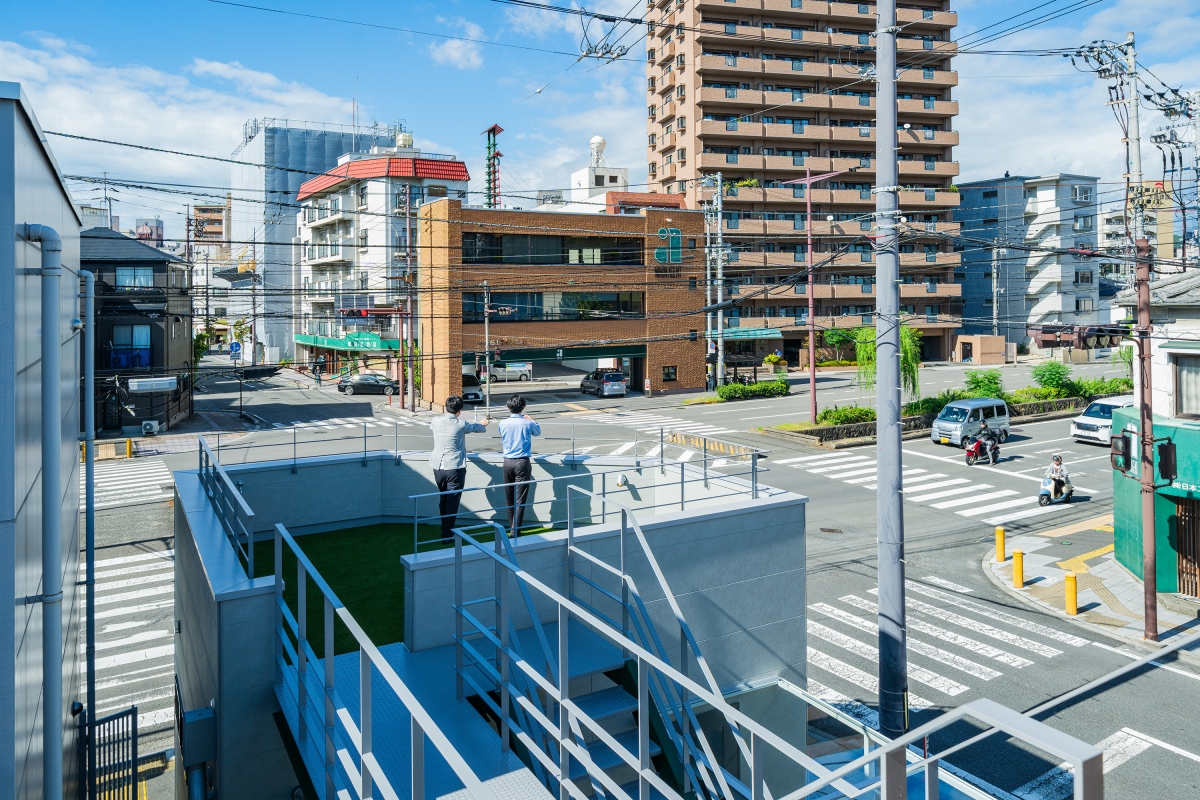 Nihon Agent Baibai Monogatari Headquarters-image23