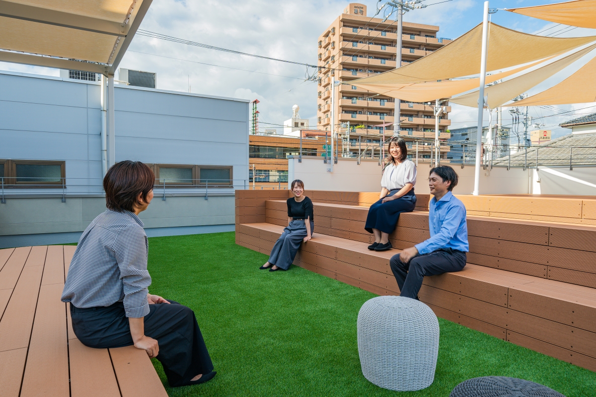 Nihon Agent Baibai Monogatari Headquarters-image26