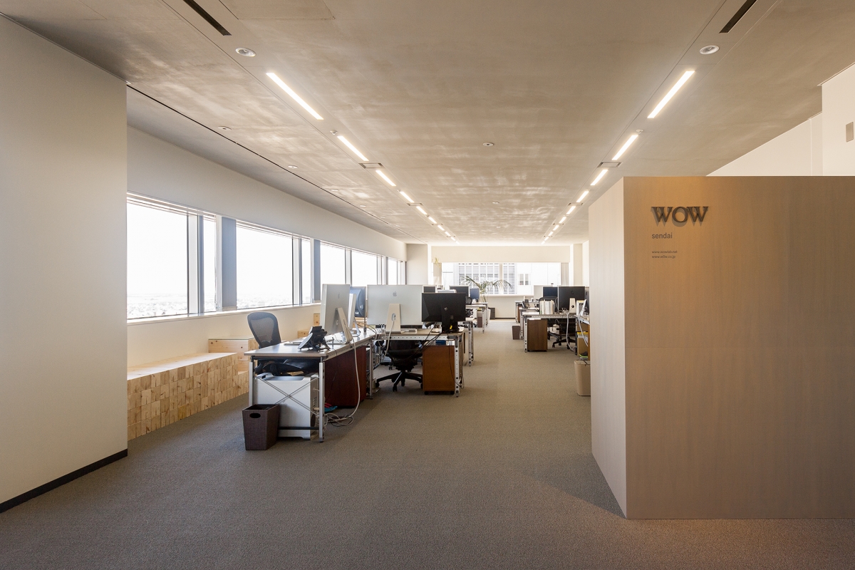 WOW inc. Sendai Office