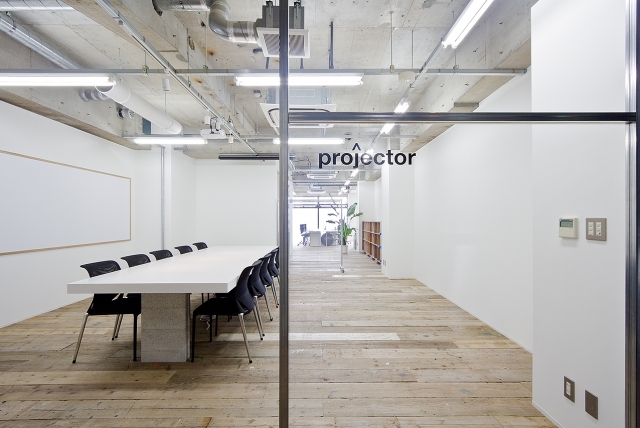 Projector inc. Office