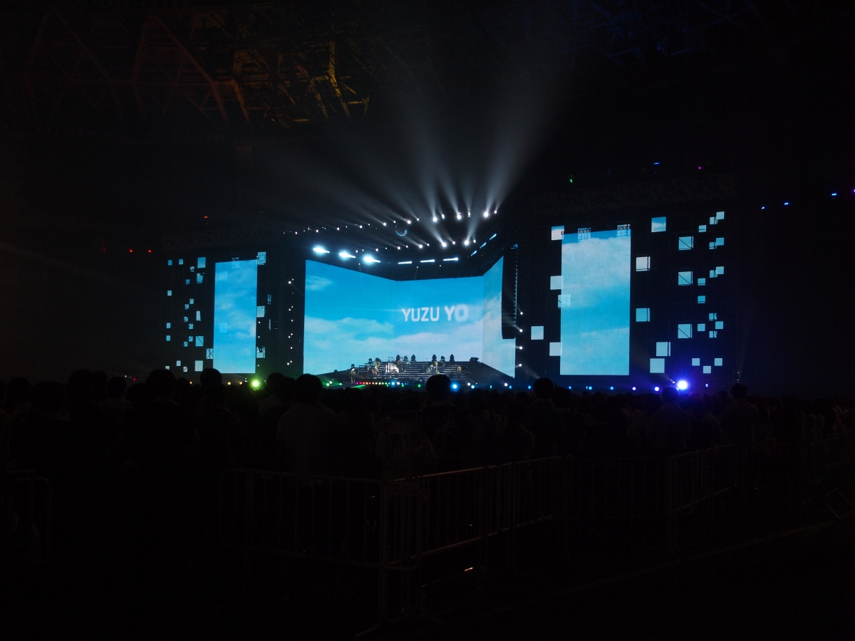 YUZU 15th Anniversary Dome Live “YUZU YOU” / STAGE-image3
